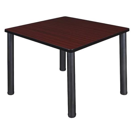 Regency TB3636MHBPBK Square Cafe Table, 36