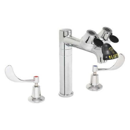 Speakman SEF-1801-8 Eyewash/Faucet Combination, Counter Mounted, 10.0 H., 16.0 W