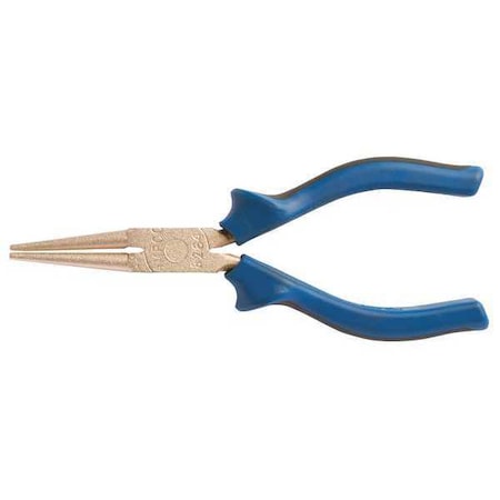 Ampco Safety Tools 8264 6 1/4 in Needle Nose Plier Ergonomic Handle