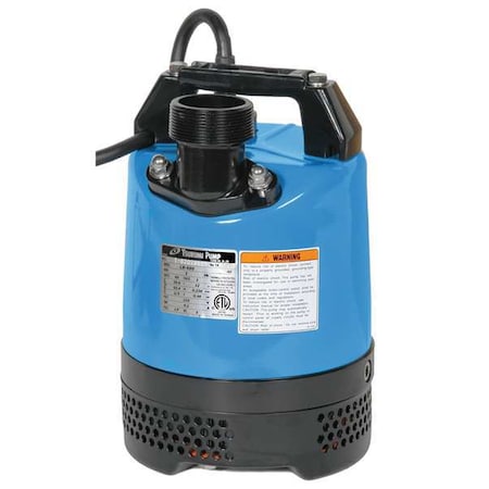 Tsurumi LB-480-62 (115V) 2/3 HP 2