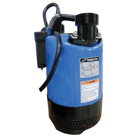 Tsurumi LB-800A-62 (AUTO, 115V) 1 HP 2