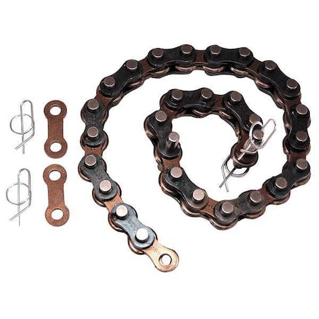 Wheeler-REX 192415 Replacement Chain, L 61 1/4 in, (49) Pins