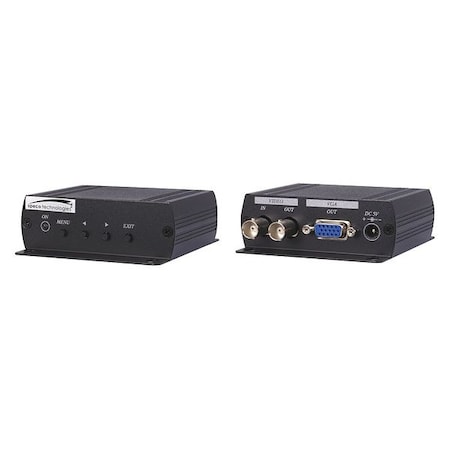 Speco Technologies BNCVGAHR High Resolution Video-Vga Converter, Includes Power Supply