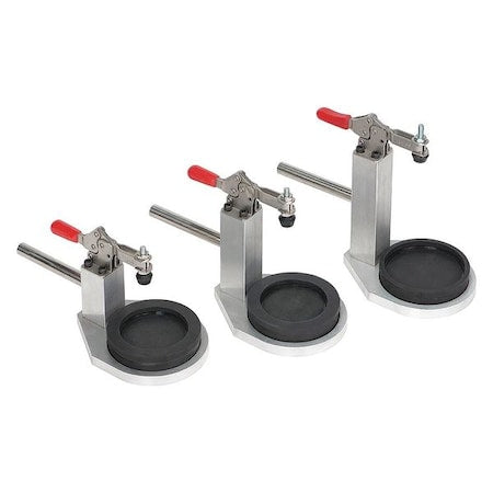 Burrell Scientific 075-777-20-00 Bottle Clamp, Aluminum, 3/4 in. dia.