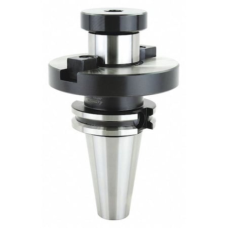 Lyndex-Nikken C4011-1250-4.00 Shell Mll Holder, CAT40, 1.25 in Dia, 0.67 in L