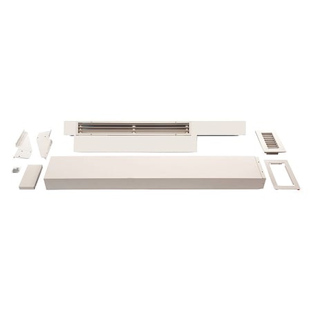 Friedrich PDXDAA Duct Adapter, 7-1/2 in H, 7 in L, Metal