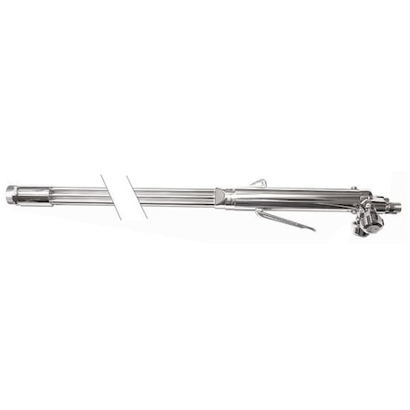 Smith Equipment SC360 Cutting Torch, Cuts 12 In, 180 deg, 36 In L