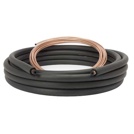 Streamline 61020300 Liquid and Suction Line Set, 30 ft, Copper