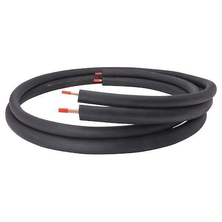 Streamline 40820500B6 Liquid and Suction Line Set, 50 ft, Copper