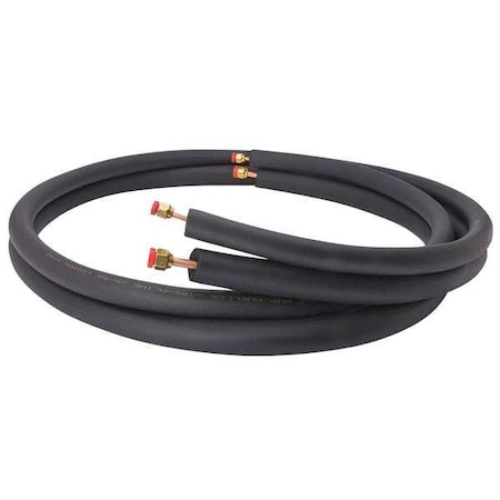 Streamline 40820500B3B6 Liquid and Suction Line Set, 50 ft, Copper