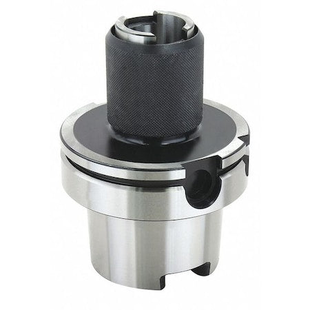 Lyndex-Nikken HSK100A-R0875-3.42 Rigid Tap Holder, No 2, HSK100A, 3.42 in L
