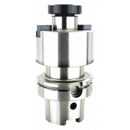 Lyndex-Nikken HSK63A-SM0750-3.00 Shell Mill Holder, 0.75 in Dia, Project 3 in