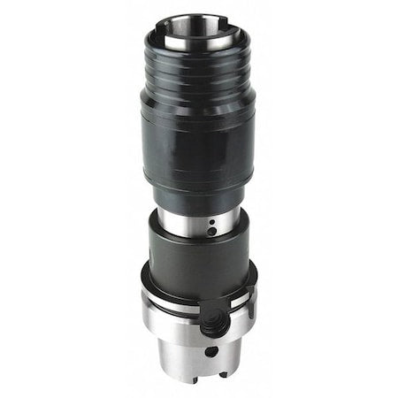 Lyndex-Nikken HSK63A-TC0562-3.98C Coolant Through Tap Holder, No 1,3.98 in L.