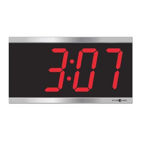 Pyramid 9D44SR RF Wireless Digital Clock, Digital