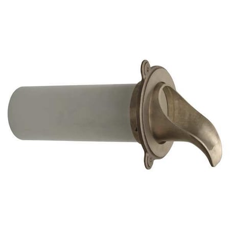 Zurn ZARB199-8-PVC Nozzle, 4-59/64 in.L, Bronze, 8 in OpeningSize