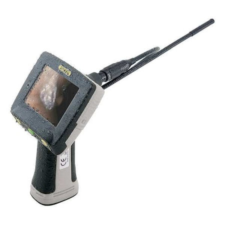 General Tools 38UR71 Video Borescope, 3.5 in. Monitor Size