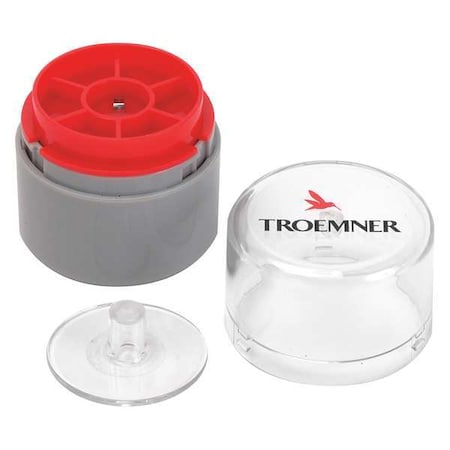 Troemner 7034-1W Precision Weight, Leaf, 5mg, Class 1