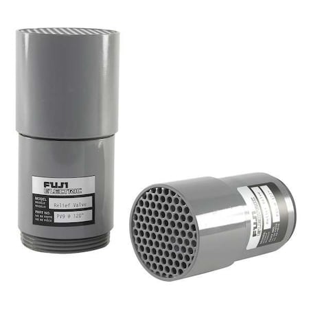Fuji Electric PRV40 Blower Relief Valve, Pressure, 159, 1-1/2 in