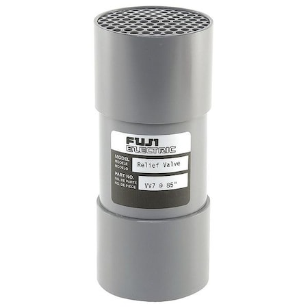 Fuji Electric VRV50 Blower Relief Valve, Vacuum, 156, 2
