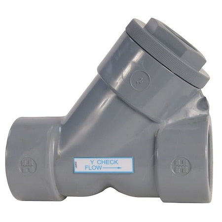Hayward Flow Control YC10050T Y-Check Valve, 1/2