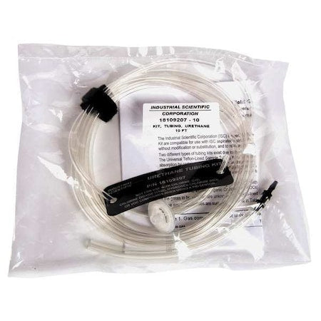 Industrial Scientific 18109207-90 Sampling Tubing Kit, 1/8 in. x 90 ft.