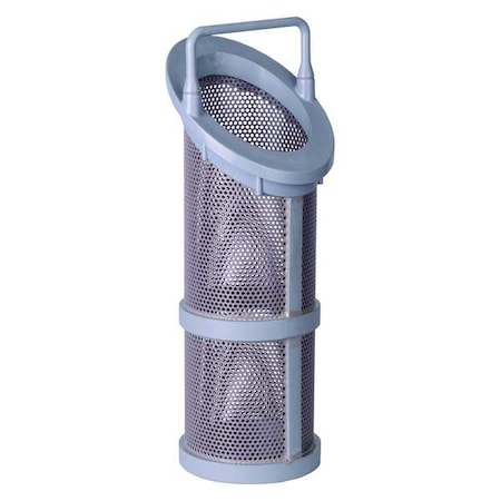 Hayward Flow Control BS21001/16 Replacement Basket, CPVC, Fits 1/2