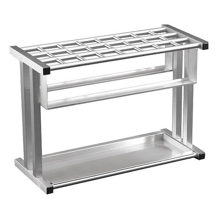 Glaro 1890SA Umbrella Stand, 18 in H, Aluminum