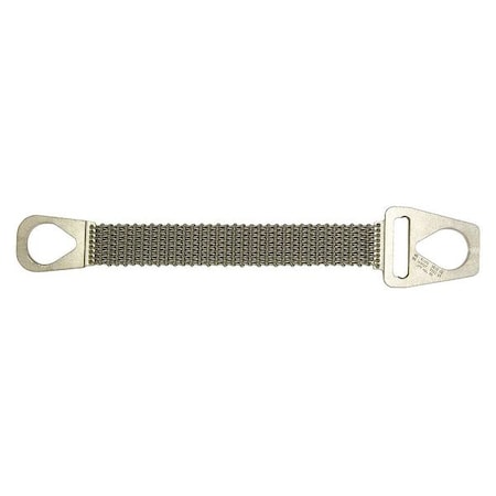 Lift-ALL 8T110X16 Wire Mesh Sling, 16' L, 19200 lb Load Cap.