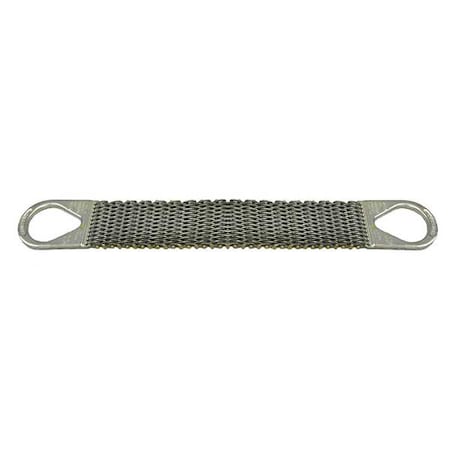 Lift-ALL 4T210X10 Wire Mesh Sling, 10 ft L, 9600 lb Load Cap
