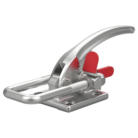 DE-STA-CO 385-RSS-M-50 Locking Latch Clamp, 11.65 in L, 3.13 in W