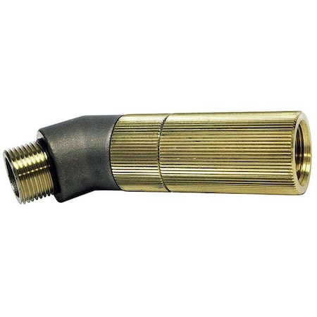 Airspade ASU4045AA Air Spade Utility, 6 in L, Brass, 1-1/2 in.dia