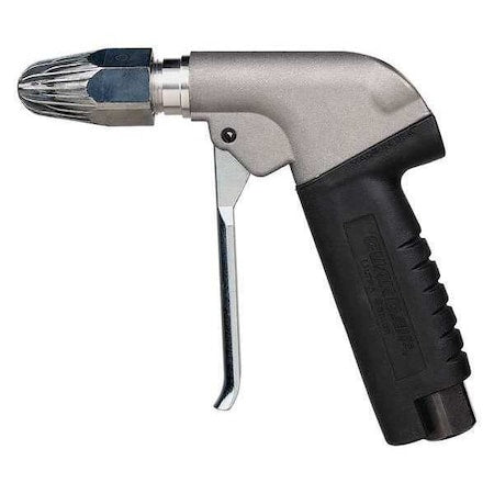 Guardair U74HT50 AirGun, 3/8 in, FNPT, Aluminum, Silver;Black