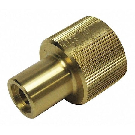 Guardair ASU4105NZ Air Gun Nozzle, 2-5/16 in.L, Brass, 105 scfm