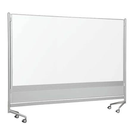 Best-Rite 661AH-HH Room Divider, Revrsble, Plastic, 72