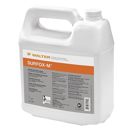 Walter 54A036 Marking Solution, 5 L, Carboy