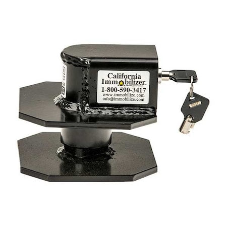 California Immobilizer CI00700 Pintle Lock Ring