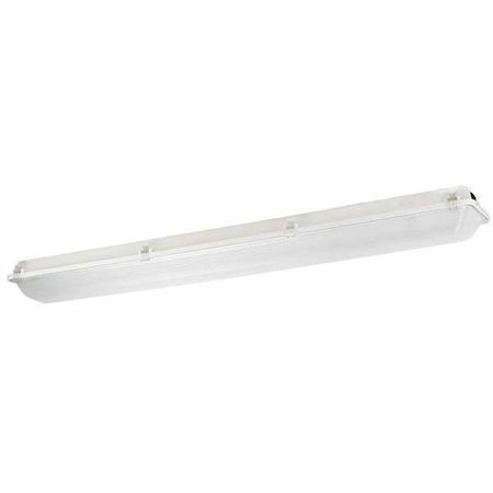 Columbia Lighting LXEM4-35ML-RFA-EDU Vapor Tight Fixture, 4 ft L, 5089 lm, 42W