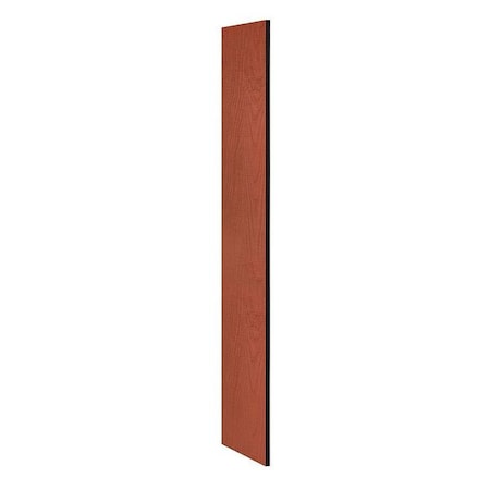 Salsbury Industries 22233CHE End Panel, Cherry, 72 in. H x 18 in. W