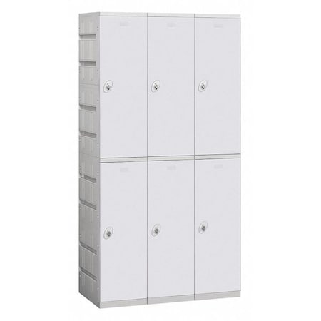 Salsbury Industries 92368GY-U Wardrobe Locker, 38-1/4