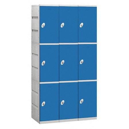 Salsbury Industries 93368BL-U Wardrobe Locker, 38-1/4
