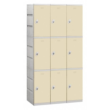 Salsbury Industries 93368TN-U Wardrobe Locker, 38-1/4