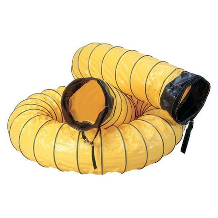 AIR Systems Intl SVH-1215 Air Duct, 12 in. dia., 15 in. L