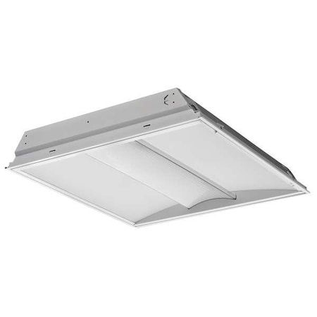 Lithonia Lighting 2ALL2 40L EZ1 LP835 N100 Recessed Troffer, Integrated LED, 37.4 W