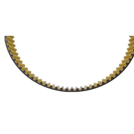 Continental CTD8M-1792-21 Modified Curvilinear Industrial Timing Belt, 224 Teeth, Polyurethane, 1792 mm Wide, 8 mm Pitch