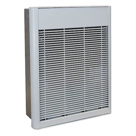 Qmark AWH4404FNW Recessed Electric Wall-Mount Heater, Recessed or Surface, 3000/1500, 4000/2000 W, 208/240V AC