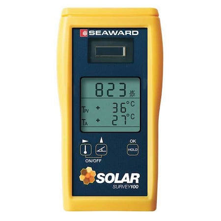 Seaward SS100 Irradiance Meter, 1,200 W/sq m, 0 -90