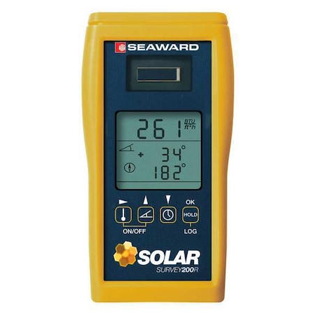 Seaward SS200R Solar Irradiance Meter, W Datalogging