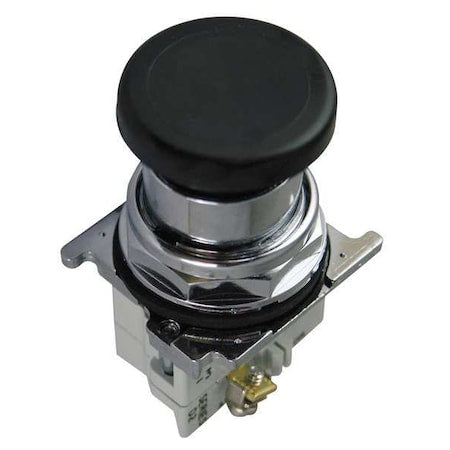 Eaton 10250T26B Cutler-Hammer Non-Illuminated Push Button, 30 mm, Black