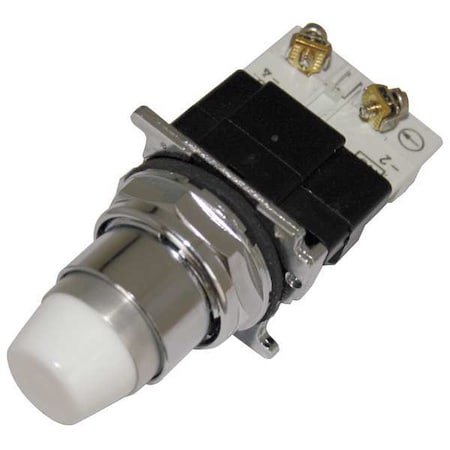 Eaton 10250T471C26-53 Illuminated Push Button, 30 mm, 1NO, 120V AC