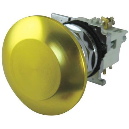 Eaton 10250T27Y Cutler-Hammer Non-Illuminated Push Button, Yellow